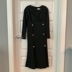 Feiman Black Dress